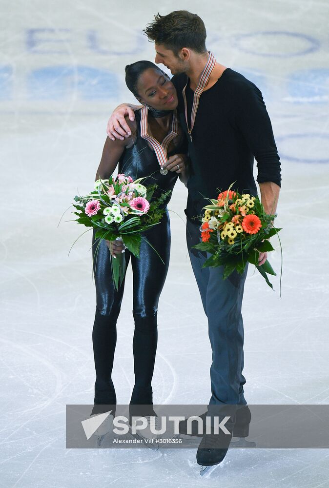 European Figure Skating Championship. Pairs. Free skating