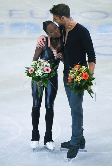 European Figure Skating Championship. Pairs. Free skating