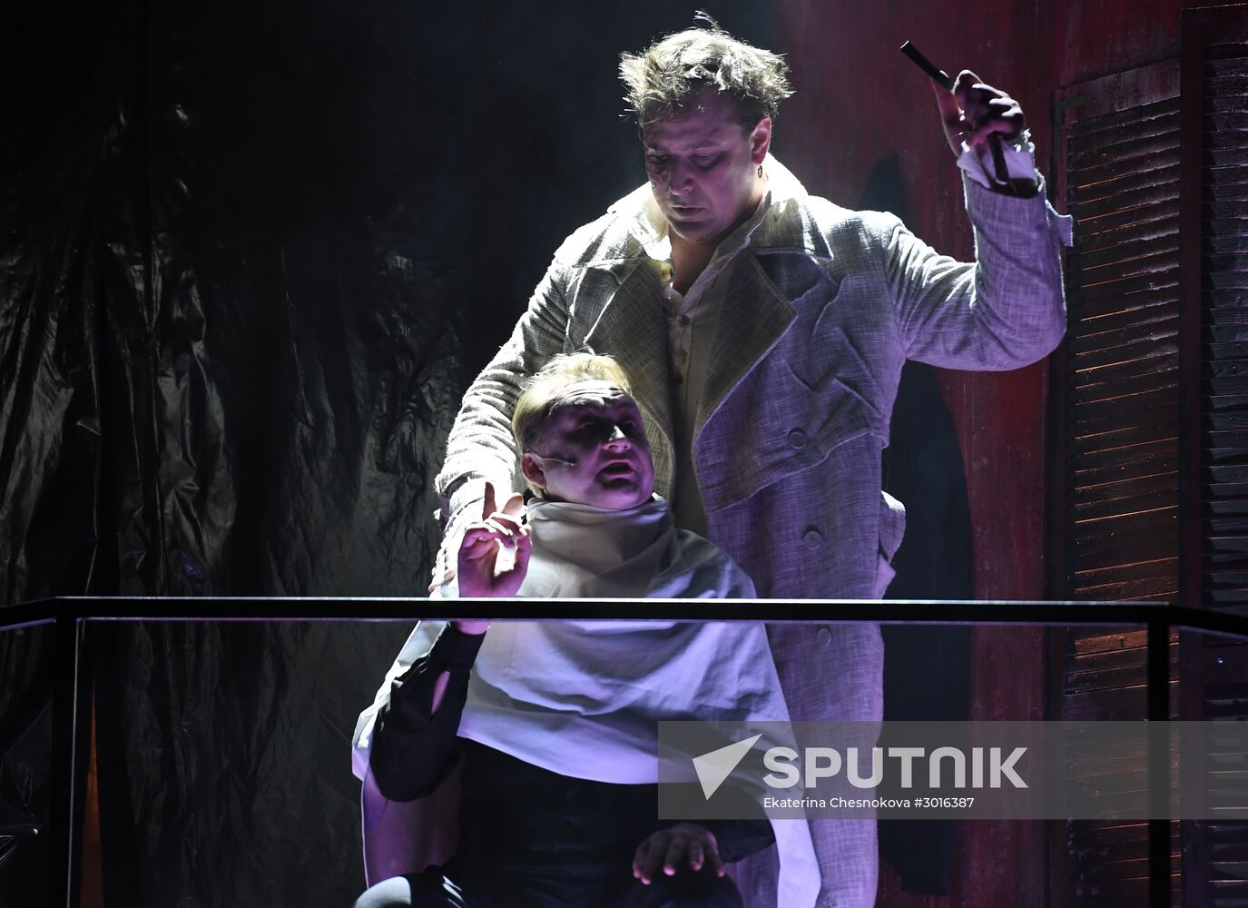 First immersive musical "Sweeney Todd: The Demon Barber of Fleet Street"