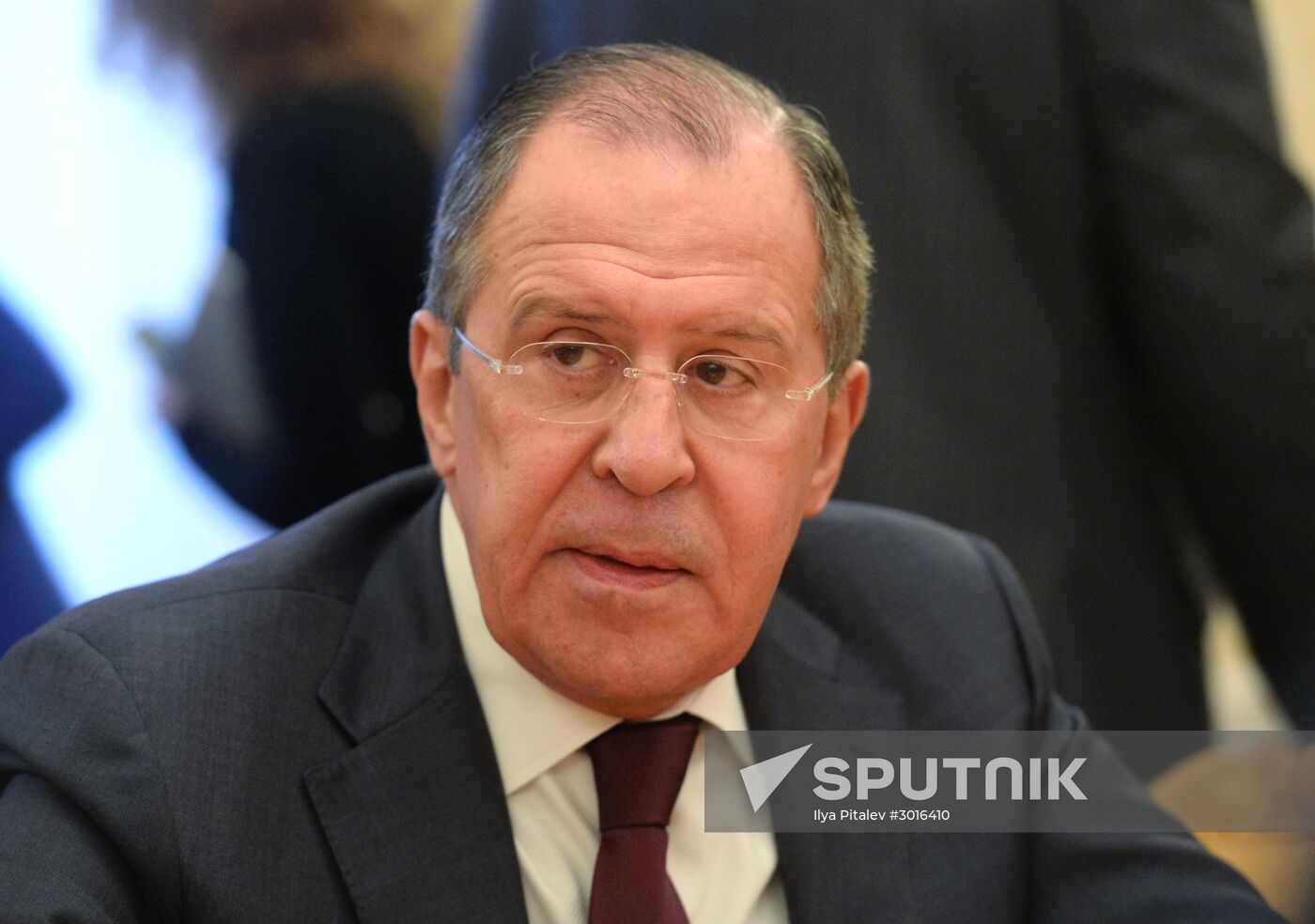 Foreign Minister Sergei Lavrov's meeting with Syrian opposition