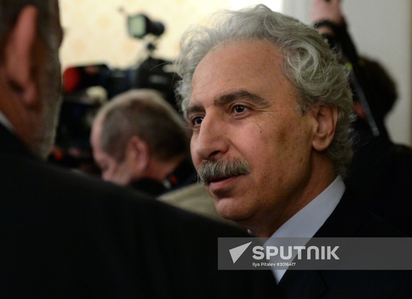 Foreign Minister Sergei Lavrov's meeting with Syrian opposition