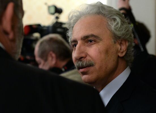 Foreign Minister Sergei Lavrov's meeting with Syrian opposition