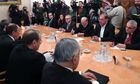 Foreign Minister Sergei Lavrov's meeting with Syrian opposition