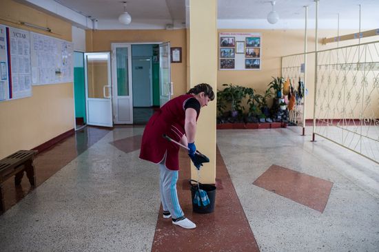 Omsk schools closed for flu