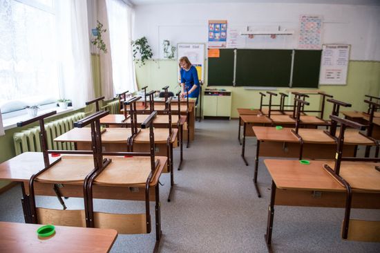 Omsk schools closed for flu