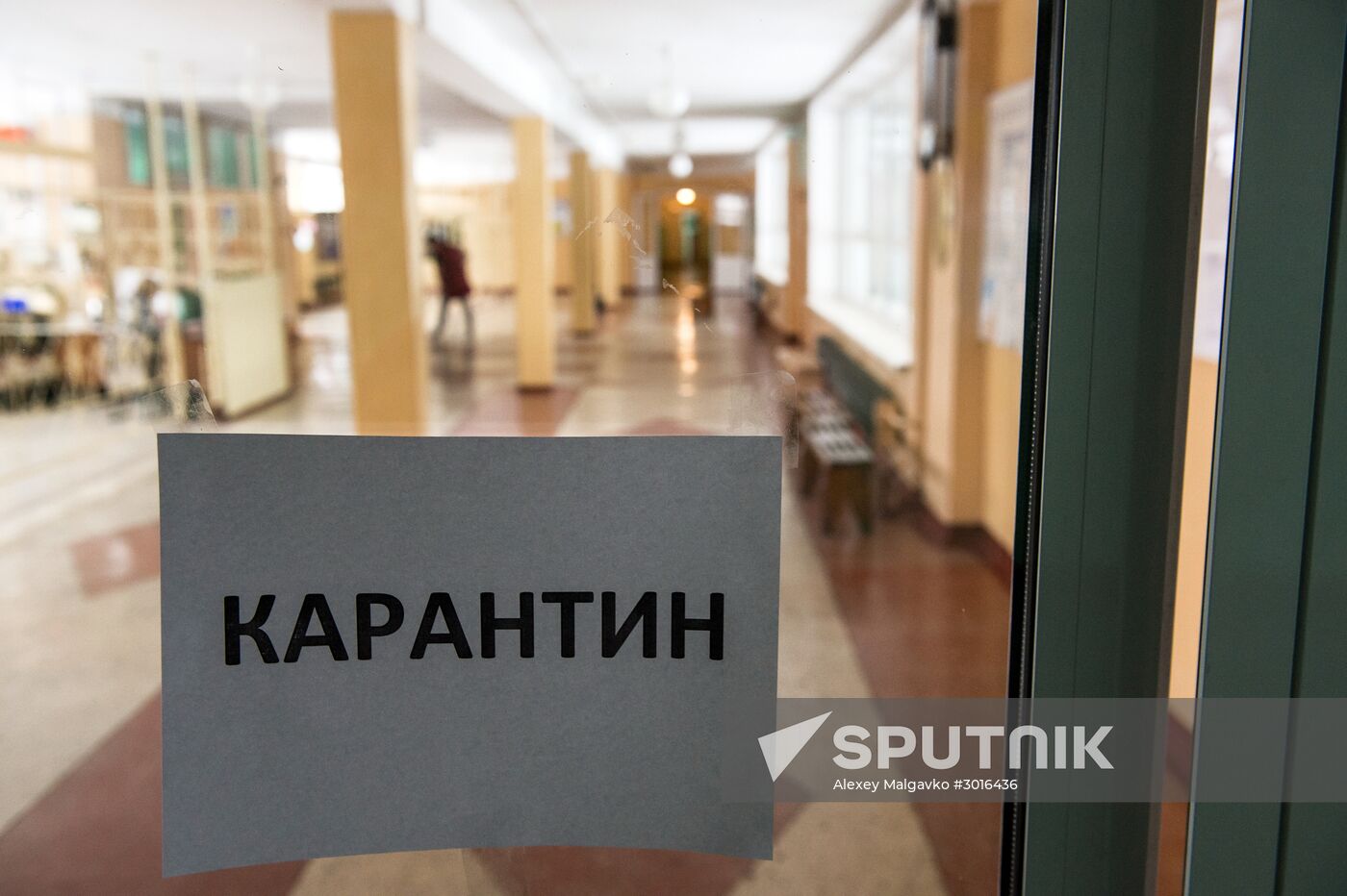 Omsk schools closed for flu