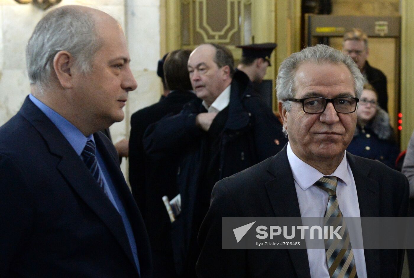 Foreign Minister Sergei Lavrov's meeting with Syrian opposition
