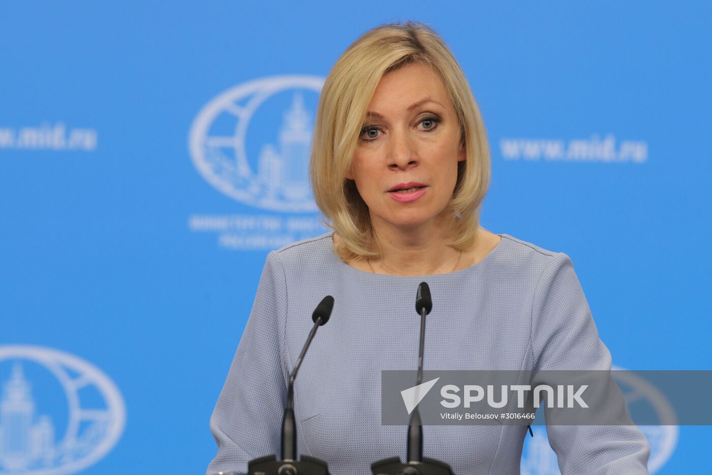 Briefing with Foreign Ministry Spokesperson Maria Zakharova