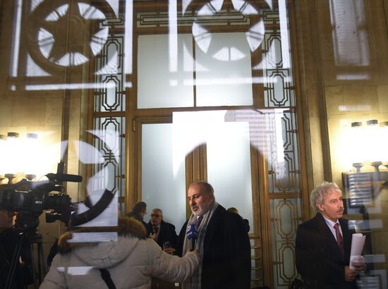 Foreign Minister Sergei Lavrov's meeting with Syrian opposition