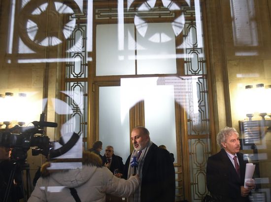 Foreign Minister Sergei Lavrov's meeting with Syrian opposition