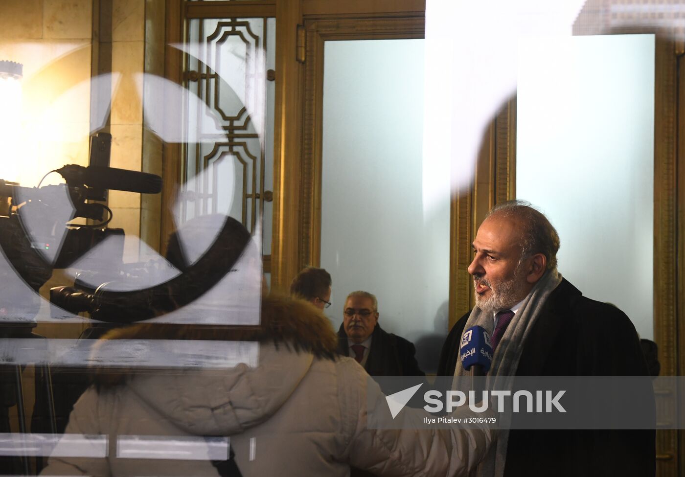 Foreign Minister Sergei Lavrov's meeting with Syrian opposition