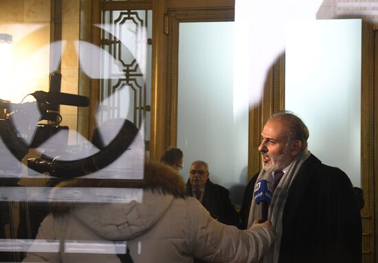 Foreign Minister Sergei Lavrov's meeting with Syrian opposition