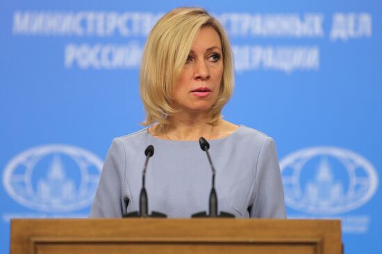 Briefing by Foreign Ministry spokesperson Maria Zakharova