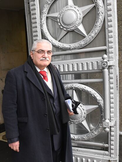 Foreign Minister Sergei Lavrov's meeting with Syrian opposition