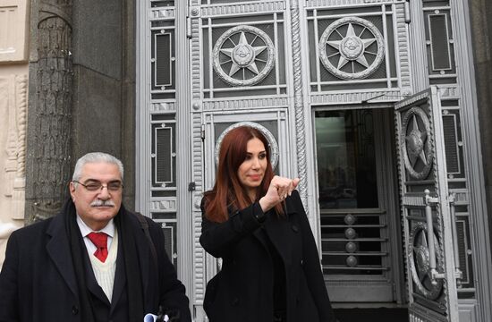 Foreign Minister Sergei Lavrov's meeting with Syrian opposition