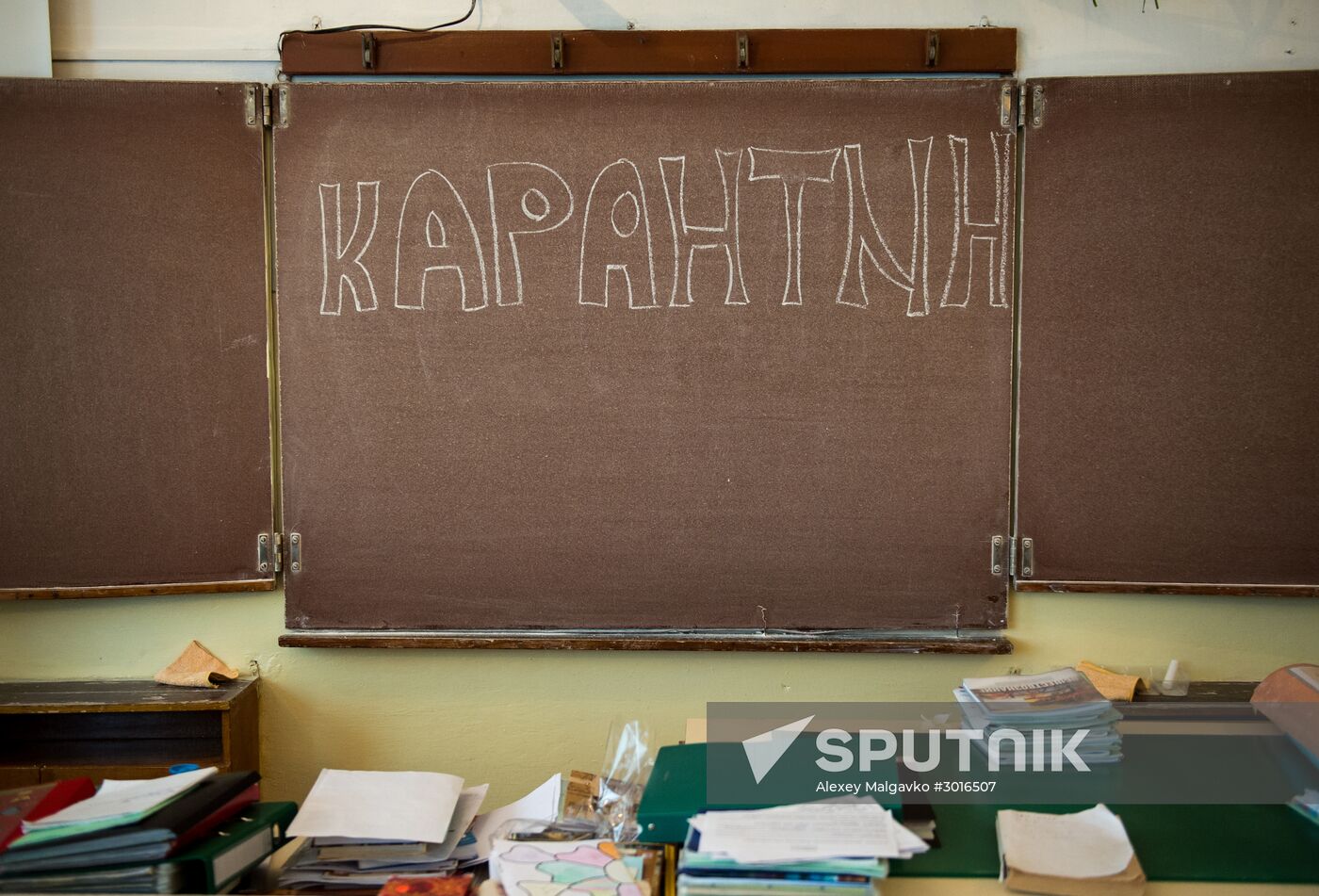 Omsk schools closed for flu