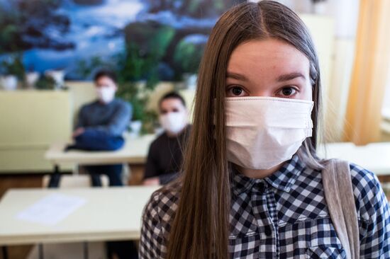 Omsk schools closed for flu