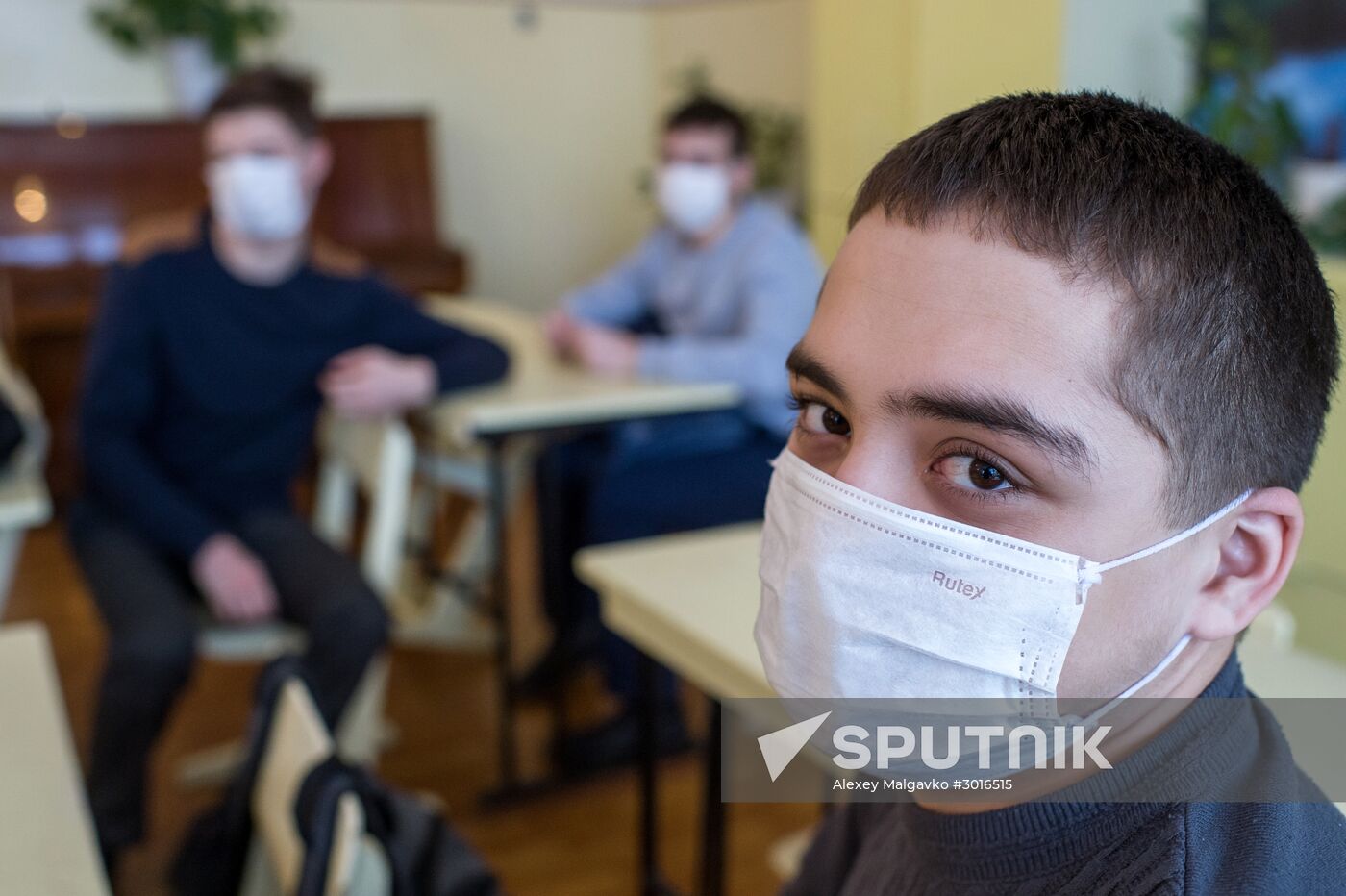 Omsk schools closed for flu