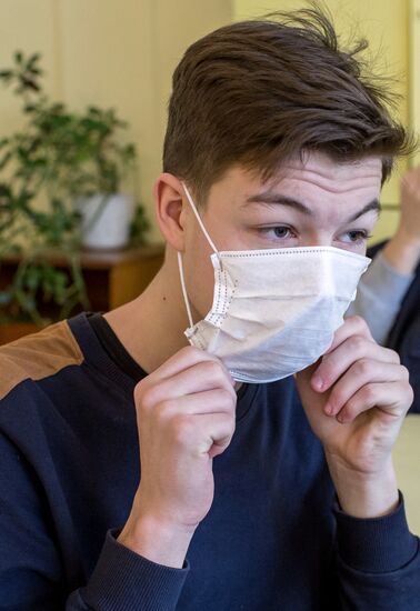 Omsk schools closed for flu