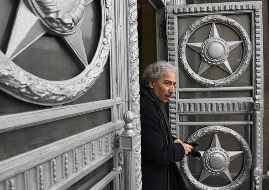 Foreign Minister Sergei Lavrov's meeting with Syrian opposition