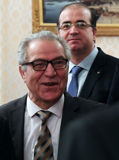 Foreign Minister Sergei Lavrov's meeting with Syrian opposition