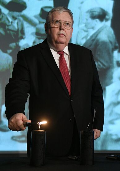 Candle Lighting Ceremony on International Holocaust Remembrance Day