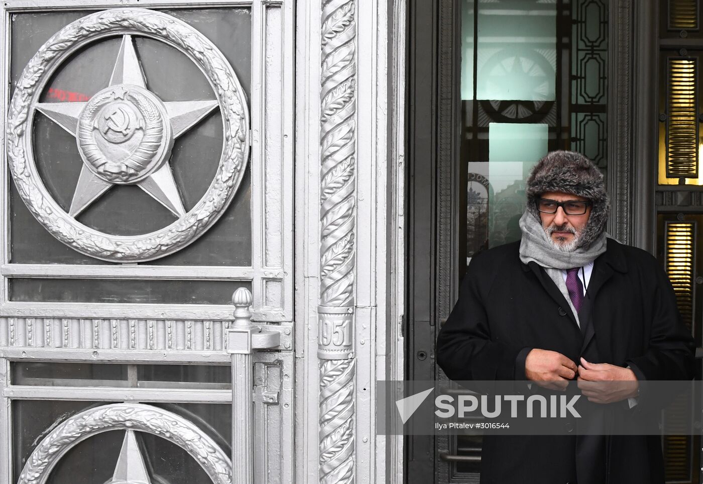 Foreign Minister Sergei Lavrov's meeting with Syrian opposition