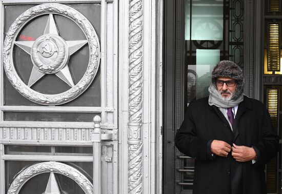 Foreign Minister Sergei Lavrov's meeting with Syrian opposition