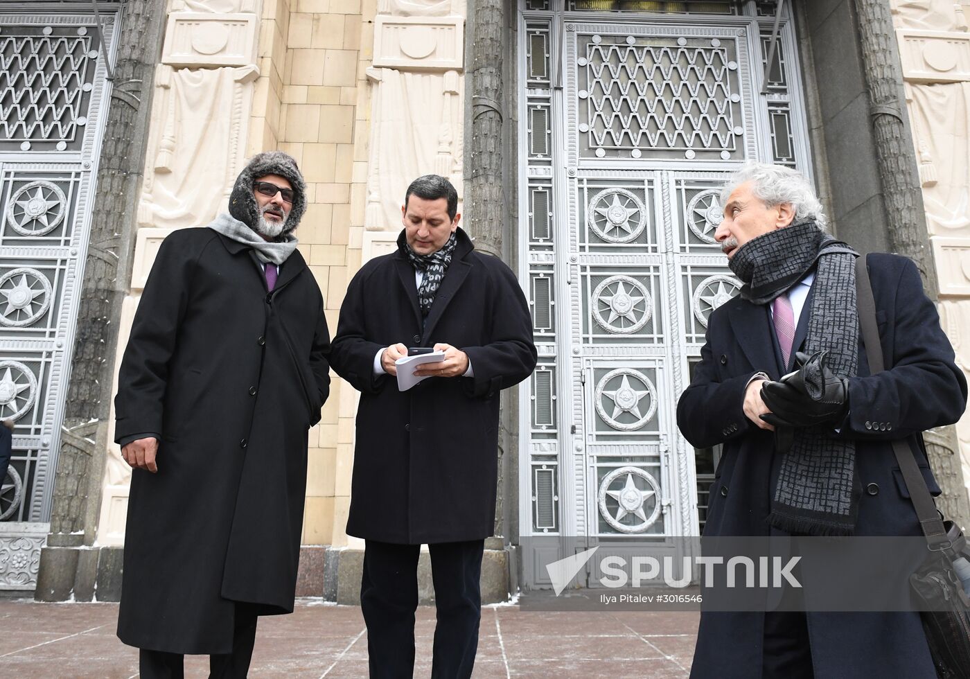 Foreign Minister Sergei Lavrov's meeting with Syrian opposition