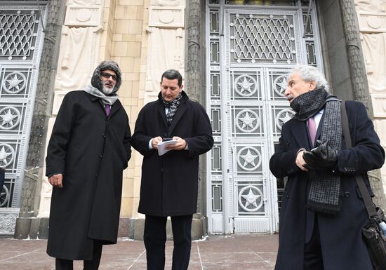 Foreign Minister Sergei Lavrov's meeting with Syrian opposition