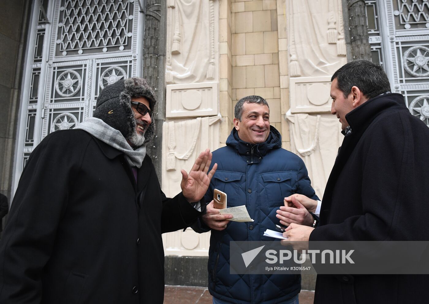 Foreign Minister Sergei Lavrov's meeting with Syrian opposition