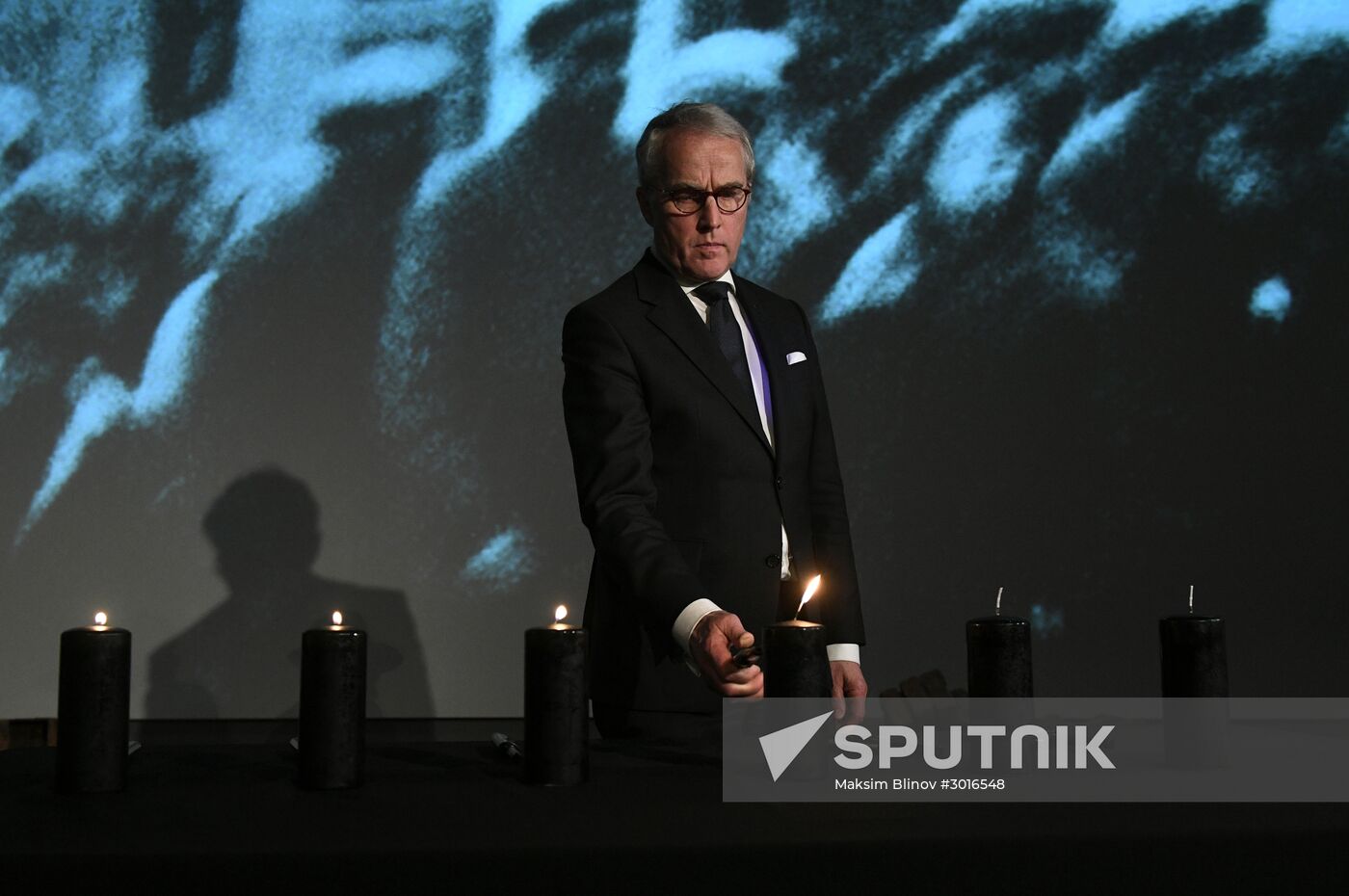 Candle Lighting Ceremony on International Holocaust Remembrance Day