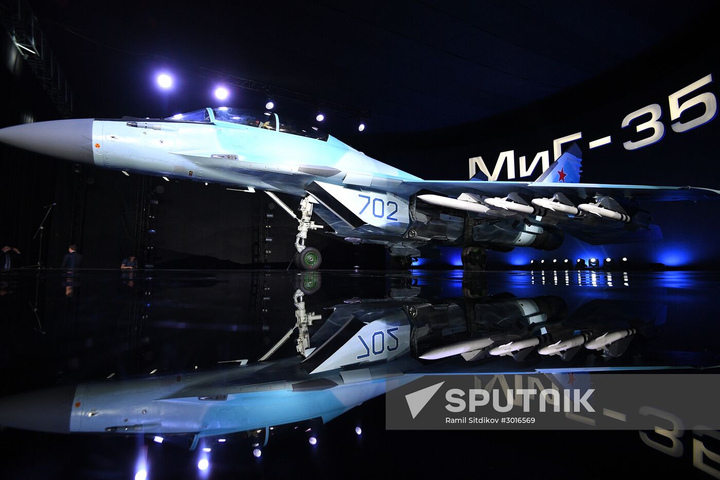 MiG 35 aviation complex presented in Moscow Region