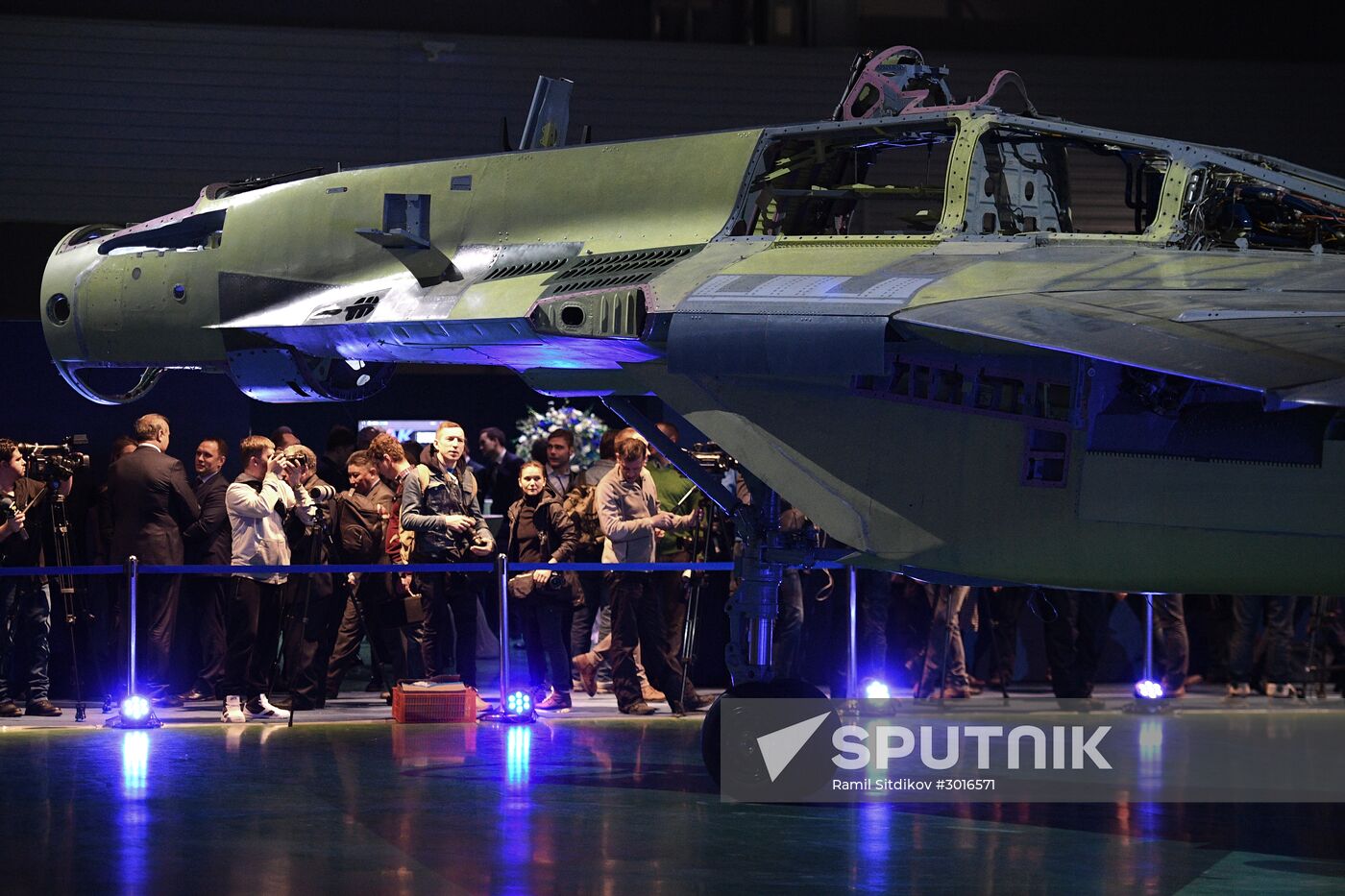 MiG 35 aviation complex presented in Moscow Region