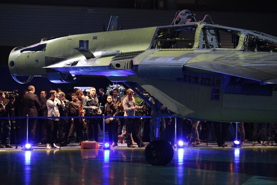 MiG 35 aviation complex presented in Moscow Region