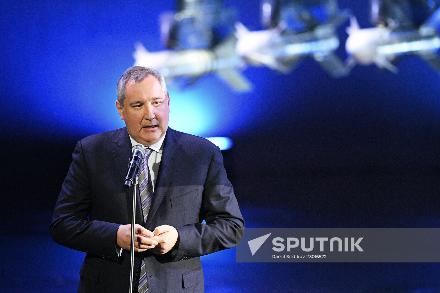 MiG 35 aviation complex presented in Moscow Region