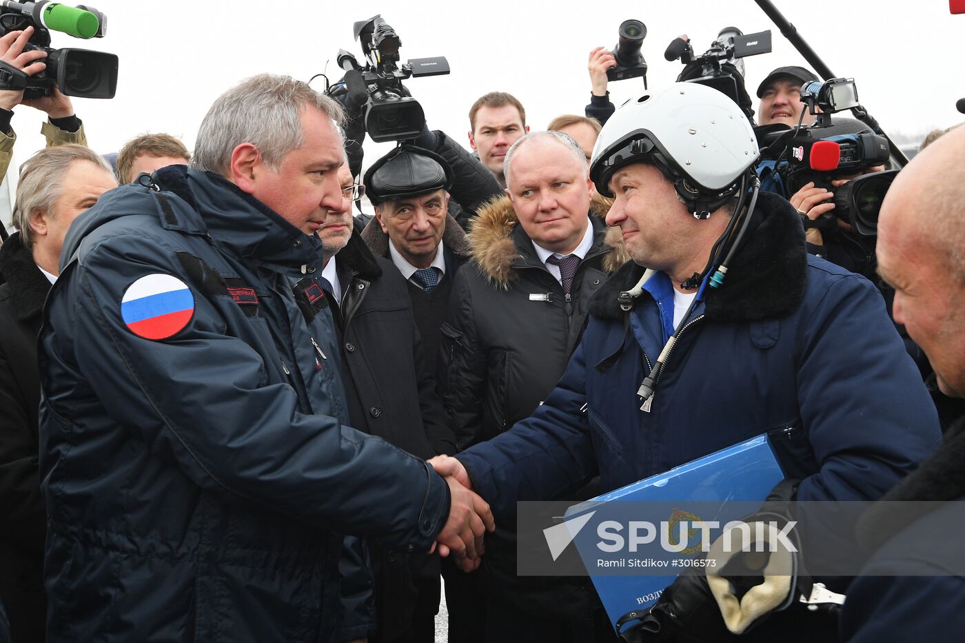 MiG 35 aviation complex presented in Moscow Region