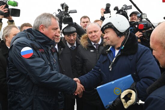 MiG 35 aviation complex presented in Moscow Region