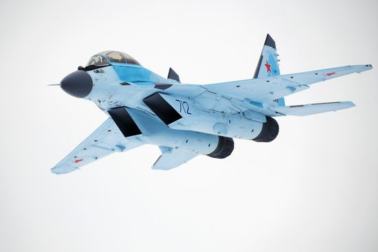 MiG 35 aviation complex presented in Moscow Region