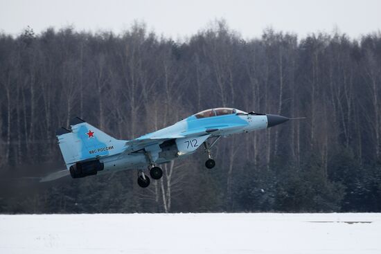 MiG 35 aviation complex presented in Moscow Region