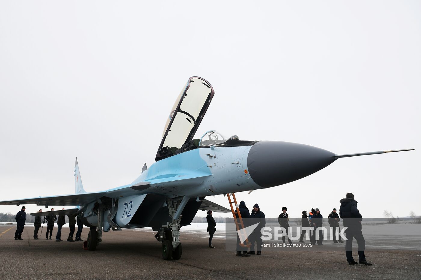MiG 35 aviation complex presented in Moscow Region