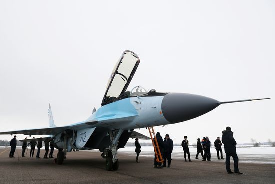 MiG 35 aviation complex presented in Moscow Region