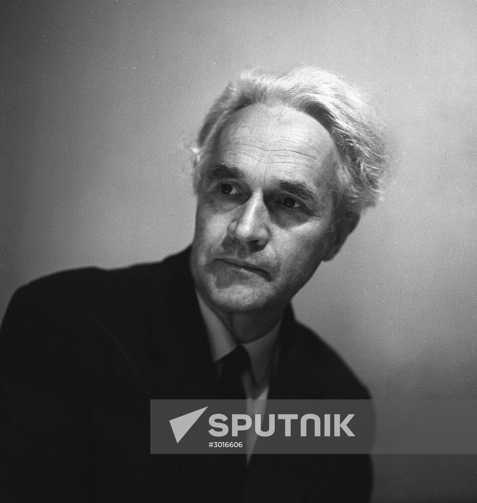 Chemist Anatoly Petrov
