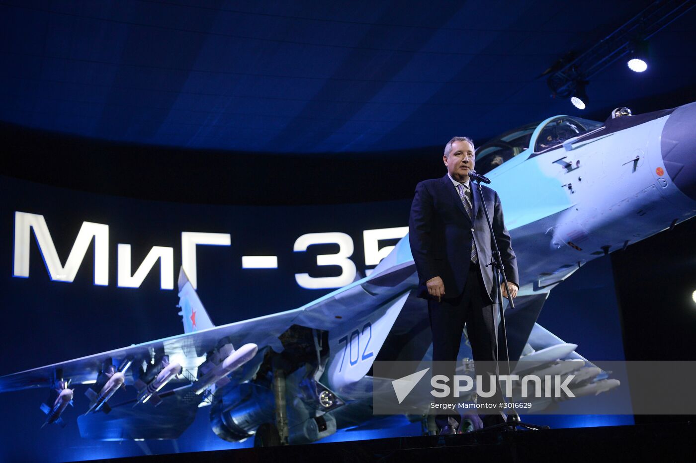 MiG 35 aviation complex presented in Moscow Region