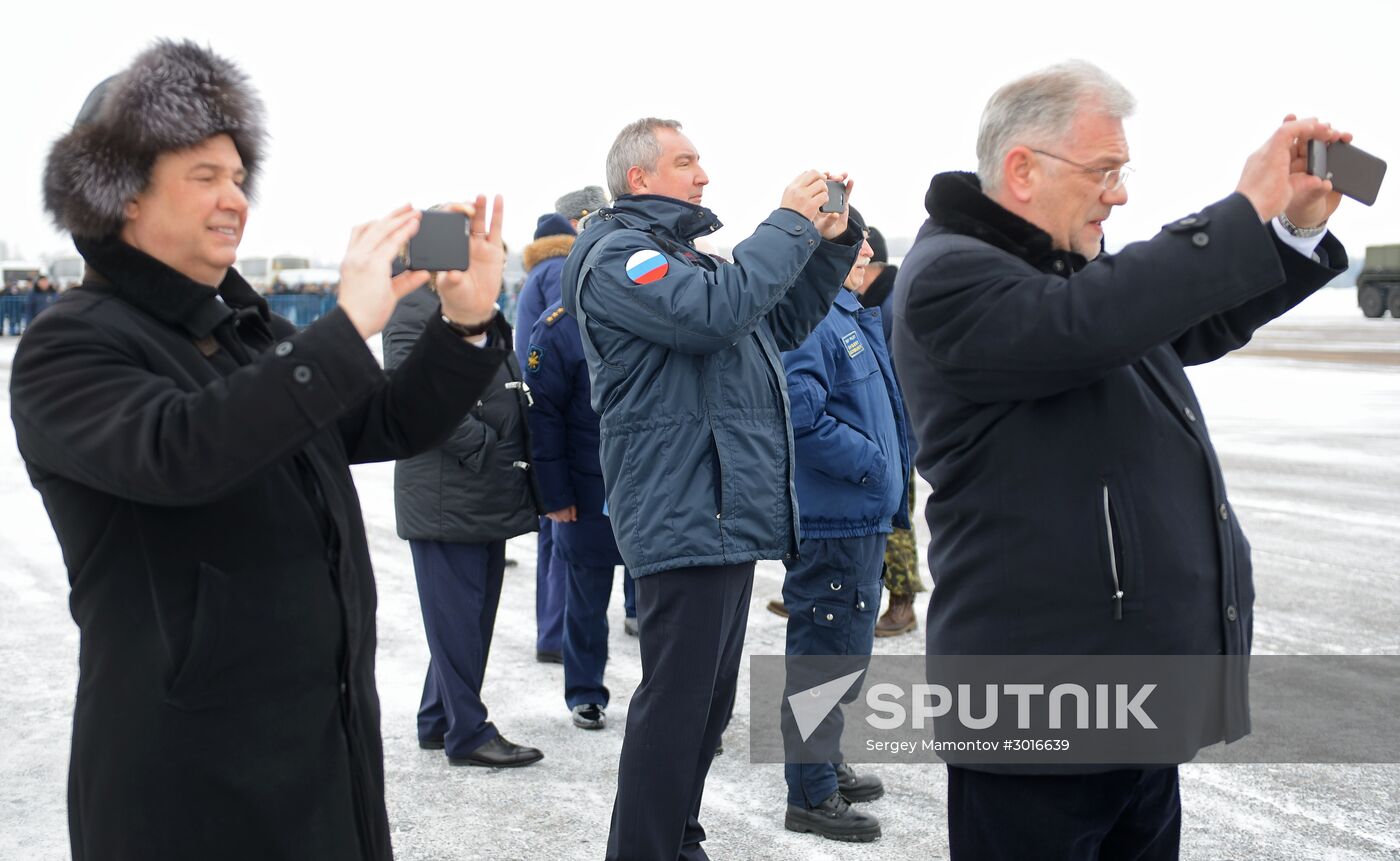 MiG 35 aviation complex presented in Moscow Region