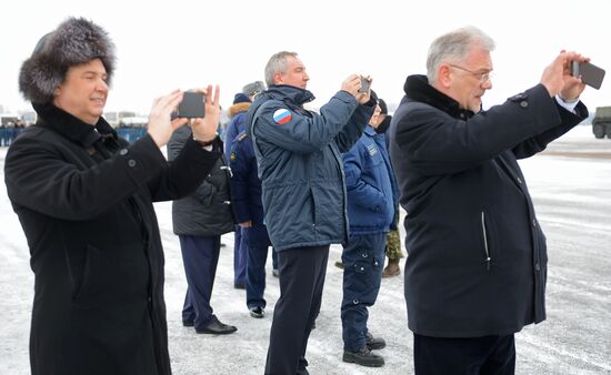 MiG 35 aviation complex presented in Moscow Region