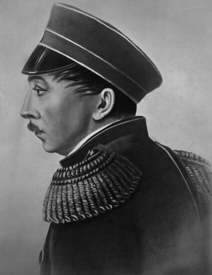 Russian admiral Pavel Nakhimov
