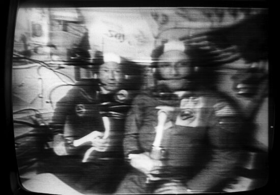 Soyuz-Apollo Soviet-US space flight
