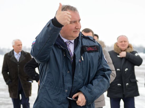 MiG 35 aviation complex presented in Moscow Region