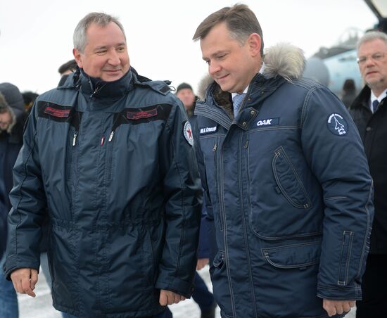 MiG 35 aviation complex presented in Moscow Region